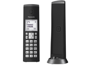 Panasonic Dect KX-TGK210GR Black