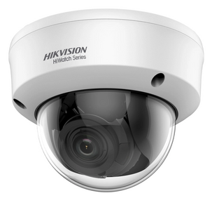 HIKVISION HIWATCH υβριδική κάμερα HWT-D320-VF, 2.8-12mm, 2MP, IP66, IK10