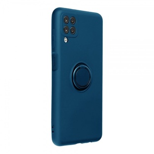 SENSO RING SAMSUNG A12 blue backcover