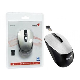 GENIUS WIRELESS MOUSE NX-7015, GRAY