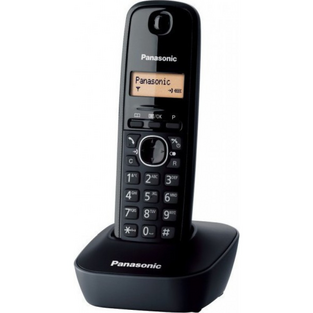 Panasonic Dect KXTG1611 Black