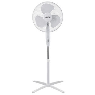 LGP STAND FAN 16' 40CM 45W WHITE LAM111795