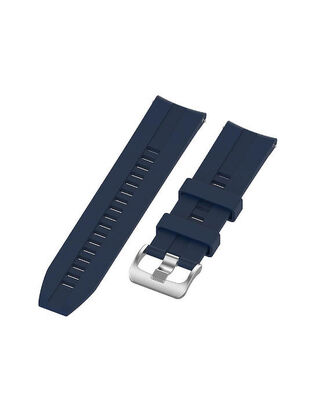 Silicone strap BAND-010-BL, 22mm, blue