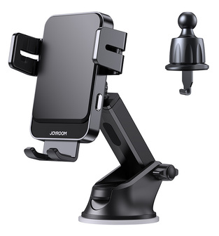 JOYROOM JR-ZS219 Wireless Charger & Car Mount, 15W, Black