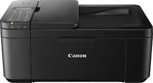 Canon Pixma TR4550 Color Inkjet Multifunction Printer with WiFi and Mobile Print