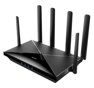 CUDY router LT18, 4G LTE Cat 18, 1200Mbps Wi-Fi 6, 4x Ethernet ports