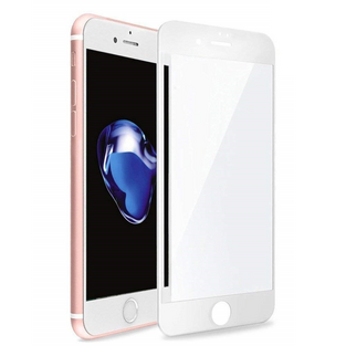 Vivid Full Face Tempered Glass iPhone 6/7/8 Plus White