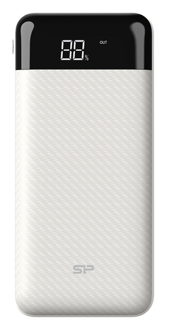 SILICON POWER power bank GS28, 20000mAh, 2x USB output, 2.1A, λευκό