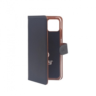 CELLY WALLY BOOK CASE IPHONE 12 PRO MAX black