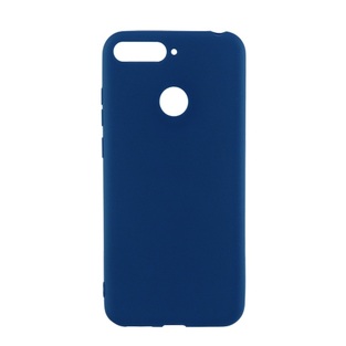 SENSO SMOOTH HUAWEI Y7 PRIME 2018 / HONOR 7C blue backcover