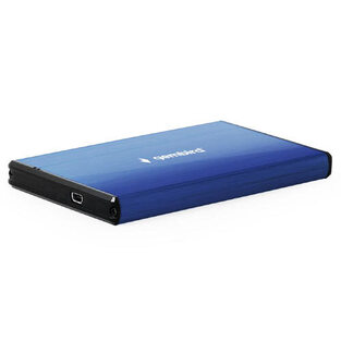 GEMBIRD USB 3.0 2.5" ENCLOSURE BRUSHED ALUMINUM DEEP BLUE