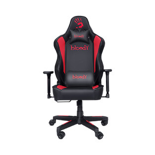 BLOODY ΚΑΡΕΚΛΑ GAMING GC-330 GAMING CHAIR BLACK-RED GR