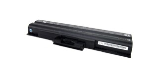 POWERTECH συμβατή μπαταρία για Sony VGN- NS NW SR VPC- CW Series, μαύρη