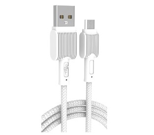 POWERTECH cable USB to Micro USB eco PTR-0109, 12W 2.4A, 1m, white