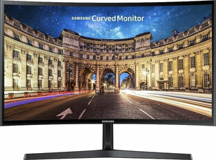 SAMSUNG LC24F396FHRXEN Curved Led VA Monitor 24''