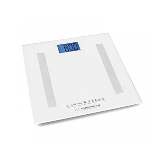 Esperanza Smart Scale with Lipometer & Bluetooth in White (EBS016W) (ESPEBS016W)