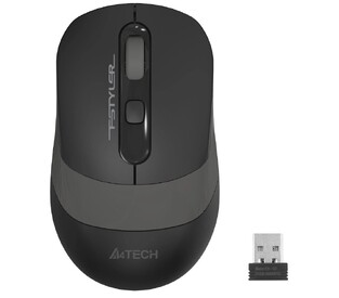 A4TECH wireless mouse FG10 Fstyler series, 2000DPI, 4 buttons, black