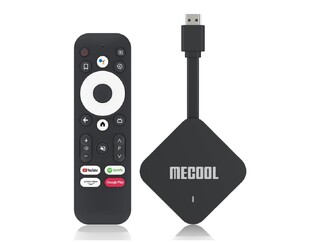 MECOOL TV Stick KD2, Google certificate, 4K, 4/32GB, WiFi, Android 11