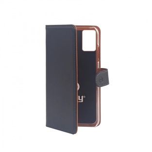 CELLY WALLY BOOK CASE SAMSUNG A31 black