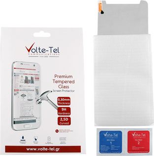 VOLTE-TEL TEMPERED GLASS HUAWEI MEDIAPAD T3-7 4G 7.0" 9H 0.30mm 2.5D FULL GLUE