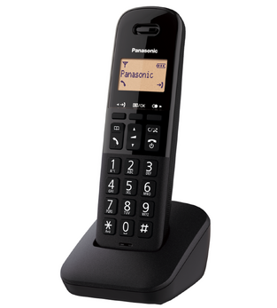 Panasonic Dect KX-TGB610GR White