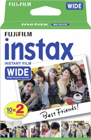 Fujifilm Instax Wide Film 2x10 sheets