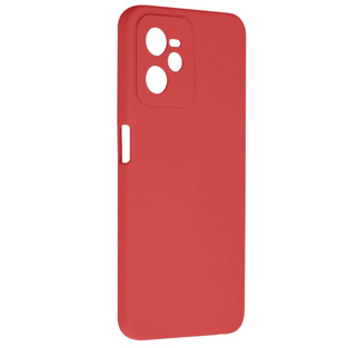 SENSO LIQUID REALME C35 red backcover