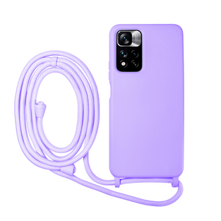 Vivid Silicone Case Lace Redmi Note 11 Pro+ 5G Lilac