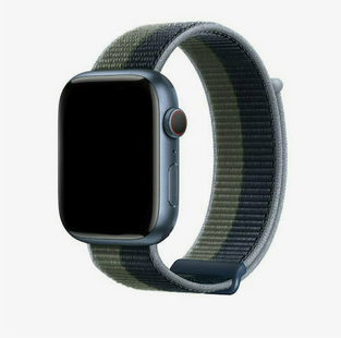 Dux Ducis Nylon Sport Bracelet Apple Watch (38/ 40/ 41mm) Moss Blue