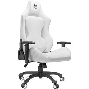 WHITE SHARK GAMING CHAIR MONZA WHITE