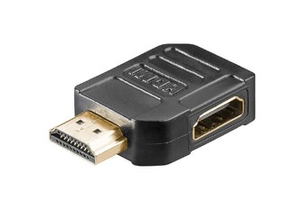 GOOBAY HDMI adapter female to male 51725, 270°, 4K, black