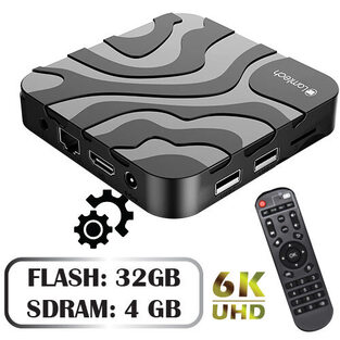 LAMTECH ANDROID 12.0 TV BOX 6K 4GB/32G LAM023473