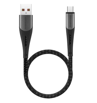 ROCKROSE cable USB to Micro USB Diesel AM Mini, 2.4A 12W, 30cm, black