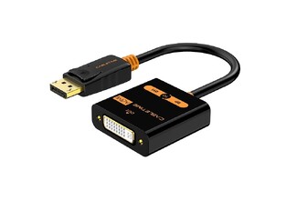 CABLETIME adapter Displayport to DVI Active AV586 1080p, 0.2m, black