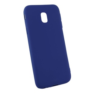 SENSO SMOOTH SAMSUNG J6 2018 blue backcover