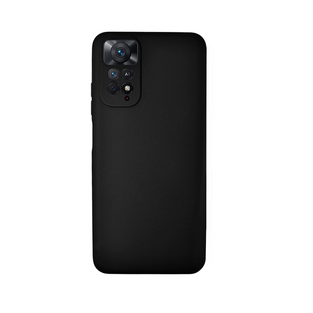 Vivid Case Silicone Matte Redmi Note 11 Pro 5G Black