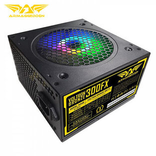 ARMAGGEDDON RGB PSU 600W VOLTRON BRONZE 300FX  VB600W