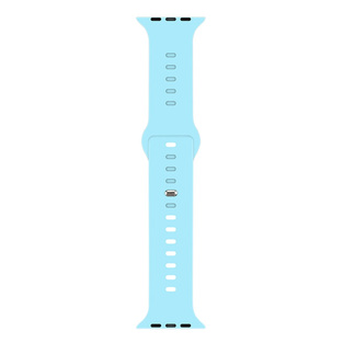 TECH-PROTECT REPLACMENT BAND ICON FOR APPLE WATCH 4 / 5 / 6 / 7 / SE (38 / 40 / 41 MM) sky blue