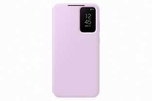 Samsung Smart Clear View Cover Galaxy S23+ Lilac