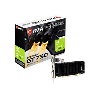 VGA MSI GeForce GT 730 LP V1 2GB GDDR3 (V809-3861R)