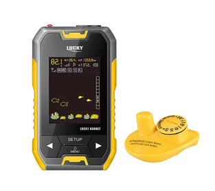 LUCKY Fish Finder & Sounder FL218TPA-W, Wireless, 3" Display, 150m