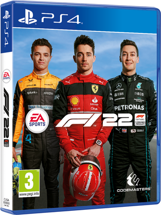 EA F1 2022 PS4