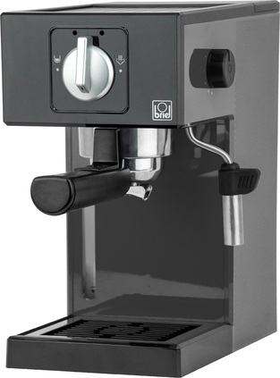 BRIEL μηχανή espresso  A1, 1000W, 20 bar, μαύρη