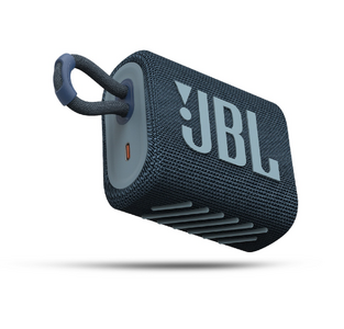 JBL Bluetooth Speaker GO3 Waterproof Blue