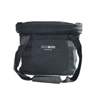 Egoboo Bicycle Pet Bag - Black