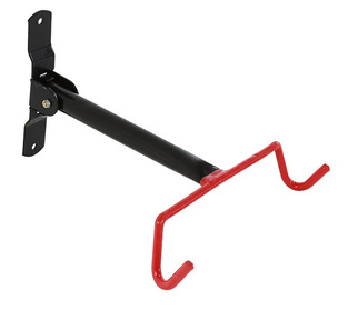 RW11 bicycle wall mount, up to 30kg, black-red