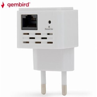 GEMBIRD WIFI REPEATER 300MBPS WHITE