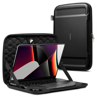 SPIGEN RUGGED ARMOR POUCH PRO for LAPTOP 13-14 black