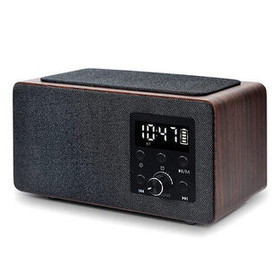 MANTA FM RADIO CLOCK WITH WIRELESS CHARGING  RDI910WC