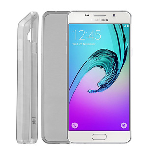 IDOL 1991 ΘΗΚΗ SAMSUNG A7 A710 2016 ULTRA THIN TPU 0.3mm GREY